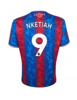 Moške Nogometnih dresov Crystal Palace Eddie Nketiah #9 Domači 2024-25 Kratki rokavi